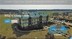Desktop Screenshot of gimczerwin.pl
